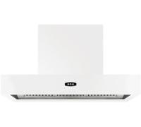 Hotte décorative murale AGA AGA-HOOD-890 SH-WHT