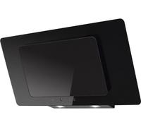 Airlux Hotte décorative inclinée 90cm 719m3/h verre/noir - AHMI971BK