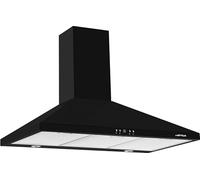 Hotte décorative Airlux AHP975BK - Noir mat