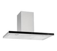 Hotte décorative murale Airlux AHBS960SS Argent et Noir Argent et Noir
