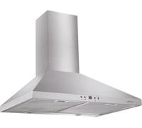 Hotte décorative murale AIRLUX AHP775IX 70cm