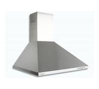 Hotte Décorative Murale Akpo WK-4 Classic Eco 51dB 450m³/h Sur le Mur Acier Inoxydable Acier Inoxydable G