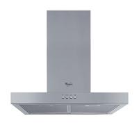 Whirlpool AKR 558/3 IX Montée au mur Acier inoxydable 428 m³/h