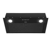 Hotte Decorative Murale Amica OMC6241B 1161231 91W 182m³/h 3 Vitesses Recirculation Acier Inoxydable Noir Noir G