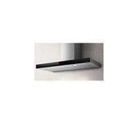 Hotte décorative murale aspirante inox largeur 90 cm débit d'air 581 m3h