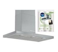 Bosch Serie 6 DWB97CM50 hotte Montée au mur Acier inoxydable A+ 430 m³/h