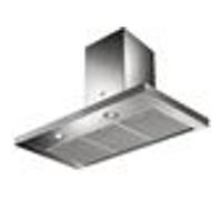 Roblin Hotte décorative murale aspirante inox Largeur 90 cm Débit d'air 580 m3/h