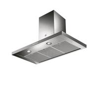 Roblin Hotte décorative Baltic 900 – 700 m³/h – 90 cm – Inox