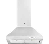 Beko CWB6441XNH hotte Montée au mur Acier inoxydable 400 m³/h