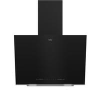 Beko BHCA66641BFBHS hotte murale Noir 720 m³/h