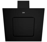 Beko HCA62540B hotte Montée au mur Noir 537 m³/h