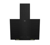 Beko Hotte décorative inclinée BHCA62442BBH 60 cm 408 m³/h Noir