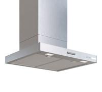 Bosch Hotte décorative murale DWB65CC30 Série 4 60 cm aspect métal Éclairage LED