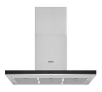 Siemens iQ500 LC97BHP50 hotte Montée au mur Métallique 718 m³/h