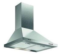 Hotte décorative murale BRANDT AD1006X L 60 cm Acier ydable Gris gris G