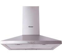 Hotte decorative murale CCE160XGG, 60 cm, 415 m3/h, 3 vitesses