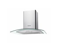 Candy Hotte décorative CGM64/1X – Evacuation, LED – Inox