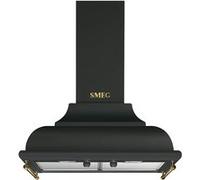 Hotte decorative, Murale ''Cortina'', 60 cm, commandes par 2 manettes, eclairage 2 LED, capacite sur 3eme vitesse de 582 m3/h , 2 filtres alu, niveau sonore sur la 3eme vitesse 64 dB(A), clapet anti-r