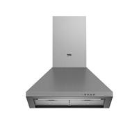 Beko CWB6441XNH hotte Montée au mur Acier inoxydable 400 m³/h