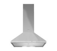 Hotte decorative murale DBP 60 PRO, 614 m3/h, 4 vitesses