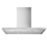 Hotte murale 90cm De Dietrich DHB2954X Inox Garantie 5 ANS GRATUITE