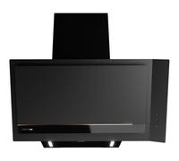 Hotte decorative murale DVI88G1, 80 cm, ItalDesign Giugiaro