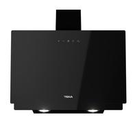 TEKA Hotte decorative murale DVN 64030 N, 60 cm, Verre noir, 425 m3/h noir G