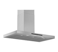 Hotte Bosch DWB97IM50 - Série 4 - Murale - 454 m³/h - 65 dB - 3 vitesses + 1 intensif - Inox