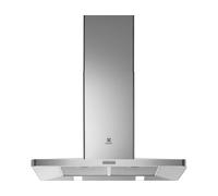 Electrolux Hotte décorative EFF90462OX – 89,8×50 cm – évacuation & recyclage – acier inoxydable
