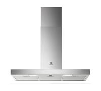 Electrolux Hotte décorative murale Série 600 EFT39X Acier inoxydable 600 m³/h 90 cm