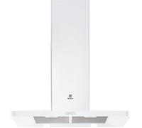Hotte décorative murale - ELECTROLUX - EFF 90462 OW - 3 vitesses - Éclairage LED - Filtre à charbon inclus