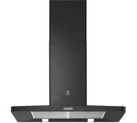 Electrolux EFF90462OK Monté au mur Noir 603m³/h A hotte