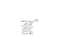 Electrolux Hotte décorative murale EFTF19X Inox H