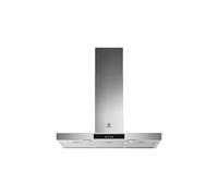 Hotte decorative murale Electrolux LFT429X - Hotte aspirante Box - largeur 90 cm - Débit d'air maximum (en m3/h) : 600 - Niveau sonore Décibel mini. / maxi. (en dBA) : 51 / 68