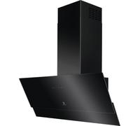 Hotte Electrolux Series 600 Hob2Hood 90 cm, Black Montée au mur Noir 575 m³/h