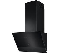 Hotte décorative murale Electrolux LFV636K 60 cm Noire verre, 600 m³/h, LED 2x3 W, commande tactile, fonction brise
