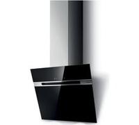 Hotte Décorative Murale Elica PRF0125564 Aluminium Verre 48dB Commandes Sensitives Lampe LED Noir Noir G