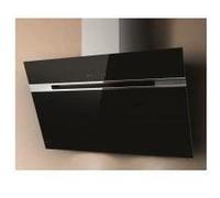 Hotte décorative murale ELICA STRIPE BL/A/90/LX Verre noir G