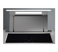 Falmec Down Draft Aspiration vers le bas Acier inoxydable, Blanc