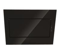 Falmec Hotte de cuisine murale Quasar CQPN90.E0P2#ZZZN491F 90 cm – Évacuation/Recyclage Noir