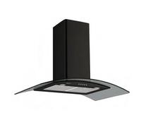 Hotte decorative murale GHS 972 BK