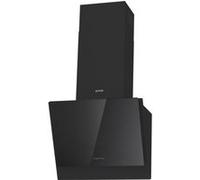 Hotte décorative murale Gorenje WHI 629 EB EEK B08GSPXYTK Monté au mur 61dB 240V 429m³/h Charbon de Bois Verre Inox Noir noir G