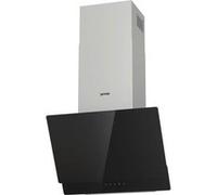Hotte Décorative Murale Gorenje WHI 649 EXBG EEK 266479 608m³/h Recirculation Noir Acier Noir gris G