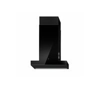 Hotte Décorative Murale HAIKU BL/A/60 PRF0146264 227W 710m³/h 52dB Evacuation Aluminium Acier Inoxydable Noir