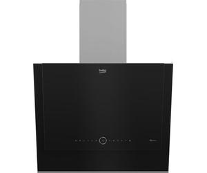 Hotte décorative murale inclinée BEKO BHCA67841BBHSI