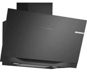 Hotte décorative murale inclinée BOSCH DWK91LT60, Série 8, Capteur PerfectAir