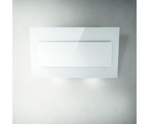 Hotte décorative murale inclinée ELICA PRF0079556C VERTIGO WH/F/120