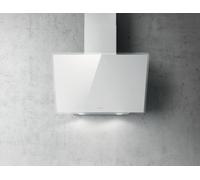 Elica Hotte murale Shy S WH/A/90 – Commande tactile – Verre blanc