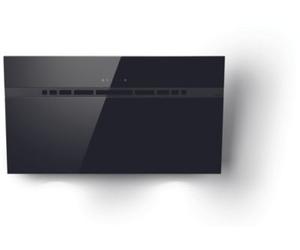 Hotte décorative murale inclinée ELICA STRIPE S BL/F/90