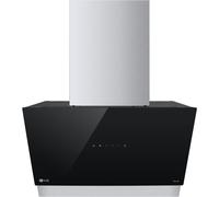 Hotte décorative murale inclinée LG HCEZ2428B ThinQ